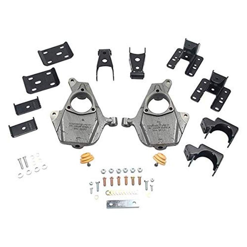 BELLTECH 1011 Lowering Kit for Sil/Sierra All Cab 2WD 2F/4R