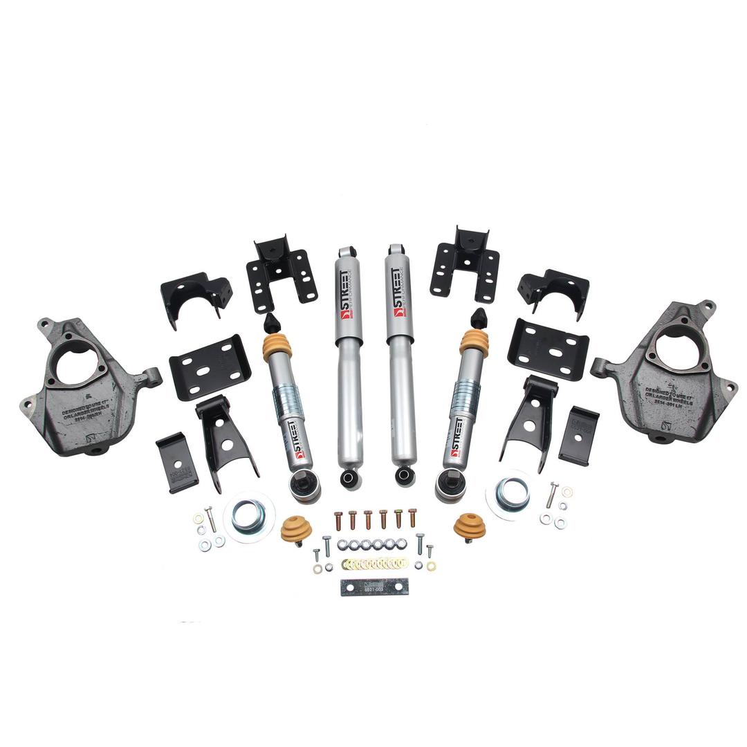 BELLTECH 1011SP Lowering Kit for Sil/Sierra All Cab 2WD 2F/4R - The Twister Group Tools product