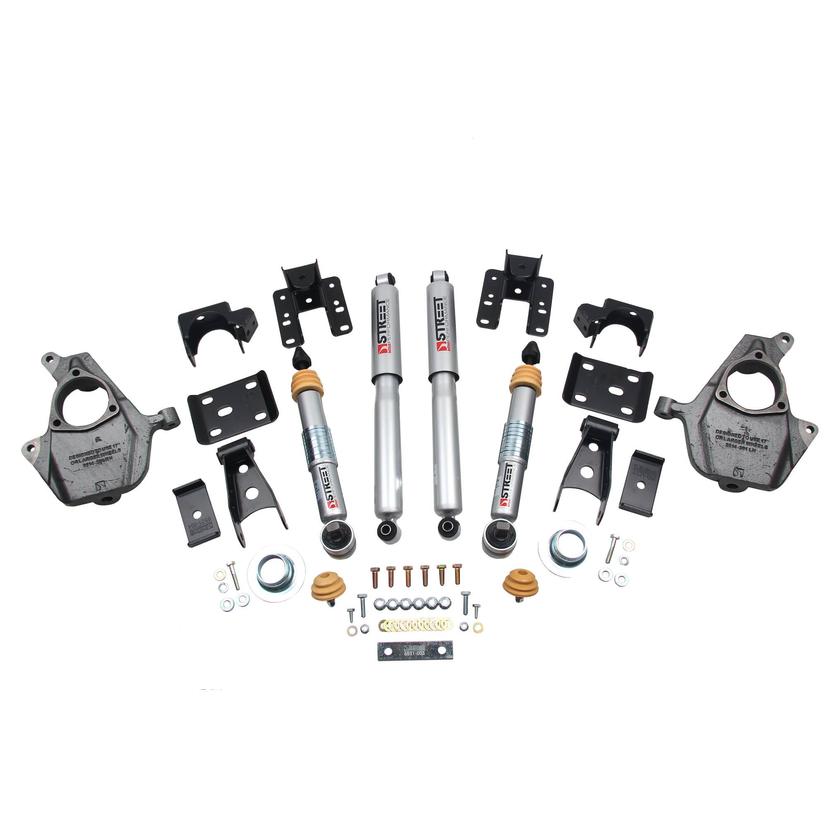 BELLTECH 1011SP Lowering Kit for Sil/Sierra All Cab 2WD 2F/4R
