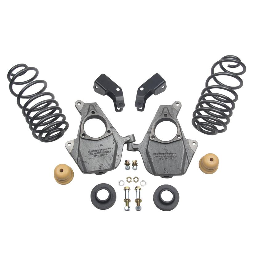 BELLTECH 1019 Lowering Kit, 14-17 Gm Suv W/Mag/Auto Ride 2-3F-4 R