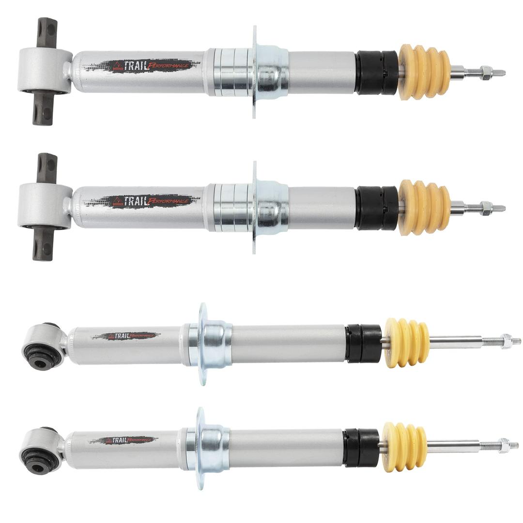 BELLTECH 1034TP Trail Performance Leveling Kit fits 2021 Tahoe & Yukon 2WD/4WD - The Twister Group Tools product