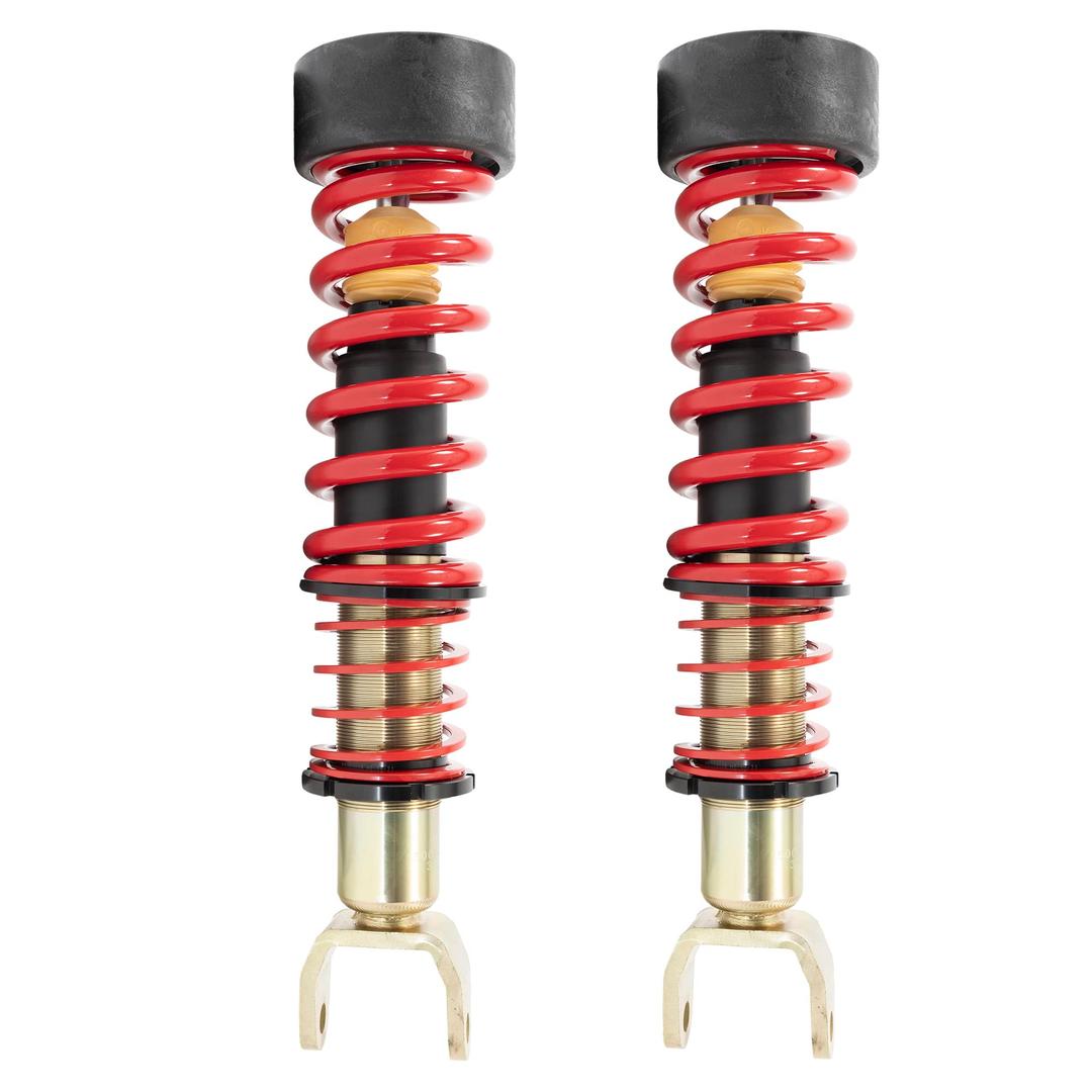 BELLTECH 15005 COILOVER KIT 0-3in. Height Adjustable Lowering Coilover Kit 2019-2021 Compatible/Replacement Part for a Ram 1500 2WD/4WD (Non CLASSIC ) - The Twister Group Tools product