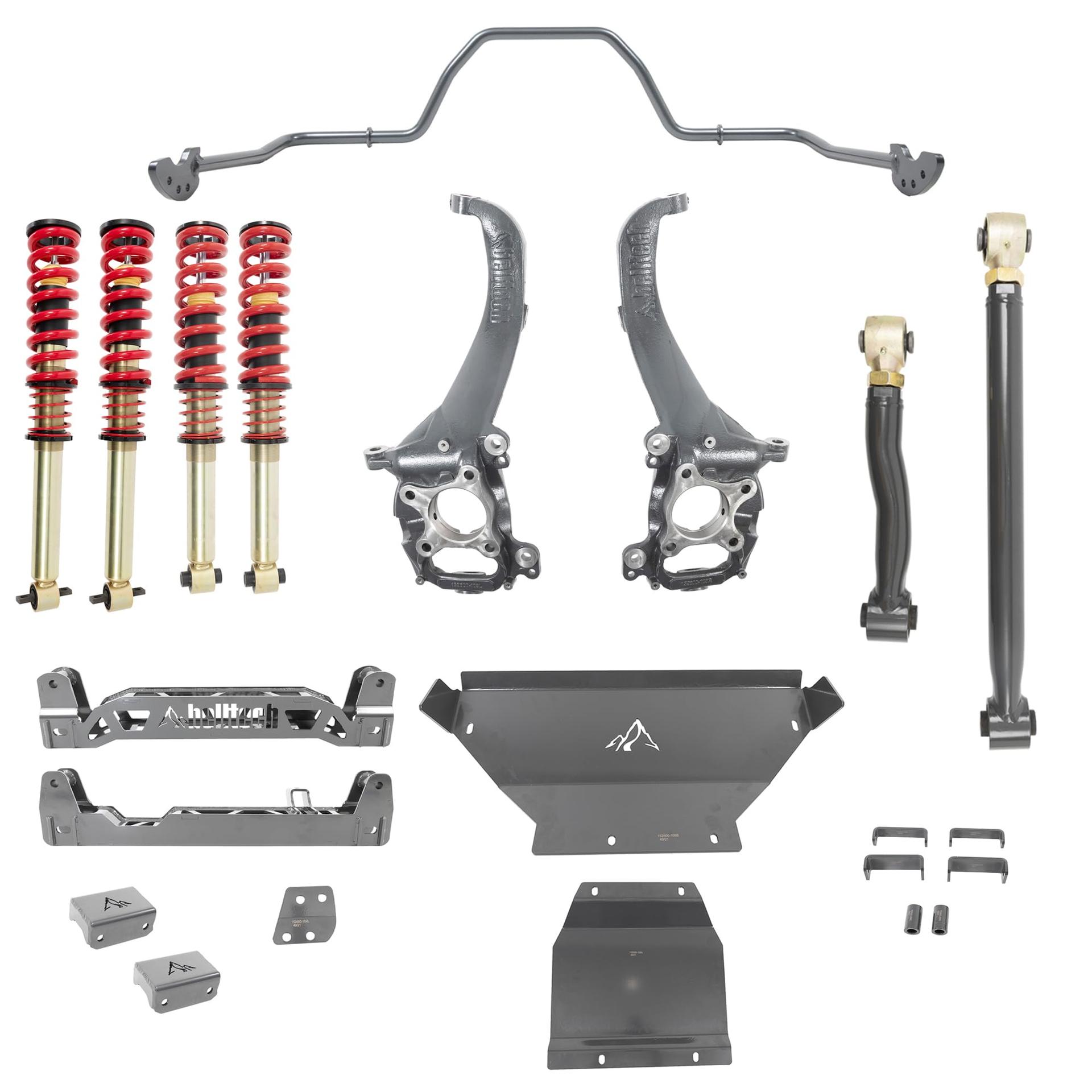 BELLTECH 152600HK 2021+ Ford Bronco Performance Handling 4in-7.5in Lift Lift Kit - High quality product image showing BELLTECH 152600HK 2021+ Ford Bronco Performance Handling 4in-7.5in Lift Lift Kit details and features