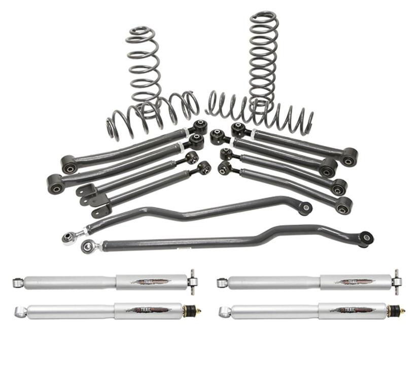 BELLTECH 153201TP 4 INCH Lift Kit - fits 2007-2017 Jeep JK Rubicon/Unlimited 4dr