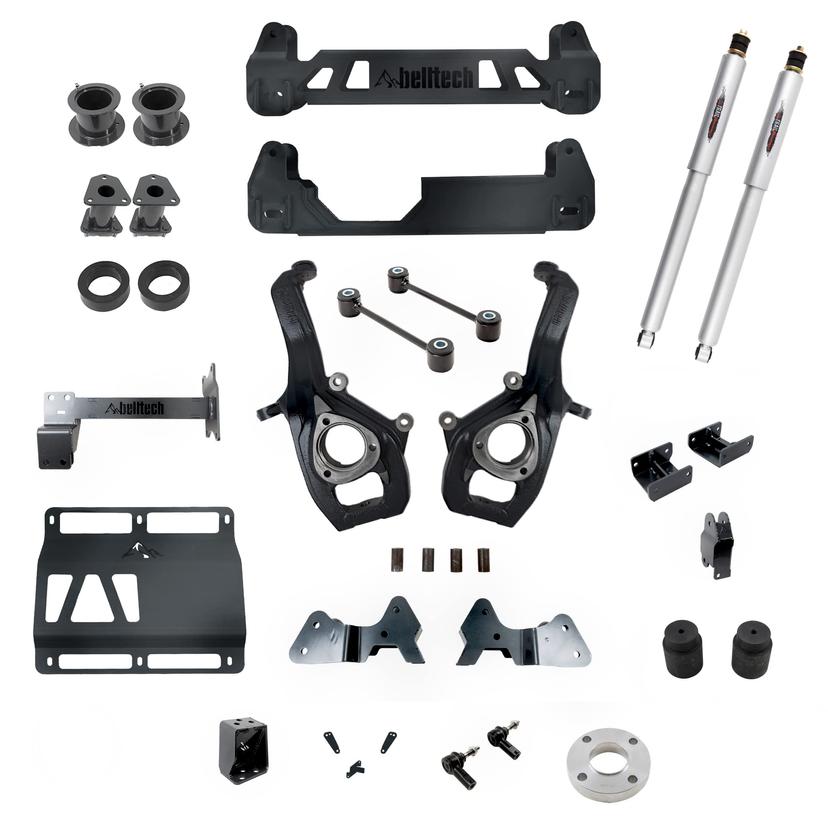 BELLTECH 153712BK 6 INCH Trail Performance Lift Kit fits 2019-2021 Ram 1500 4WD