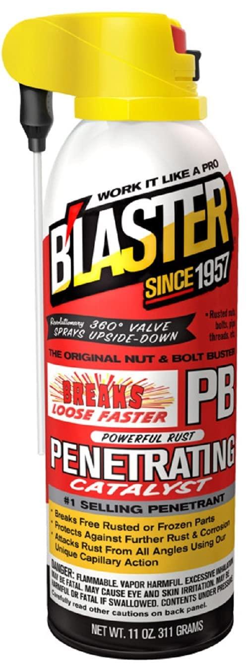 BLASTER 16-PB-DS Corp Penetrating Catalyst Big Shot Can - 11 Oz. - The Twister Group Tools product