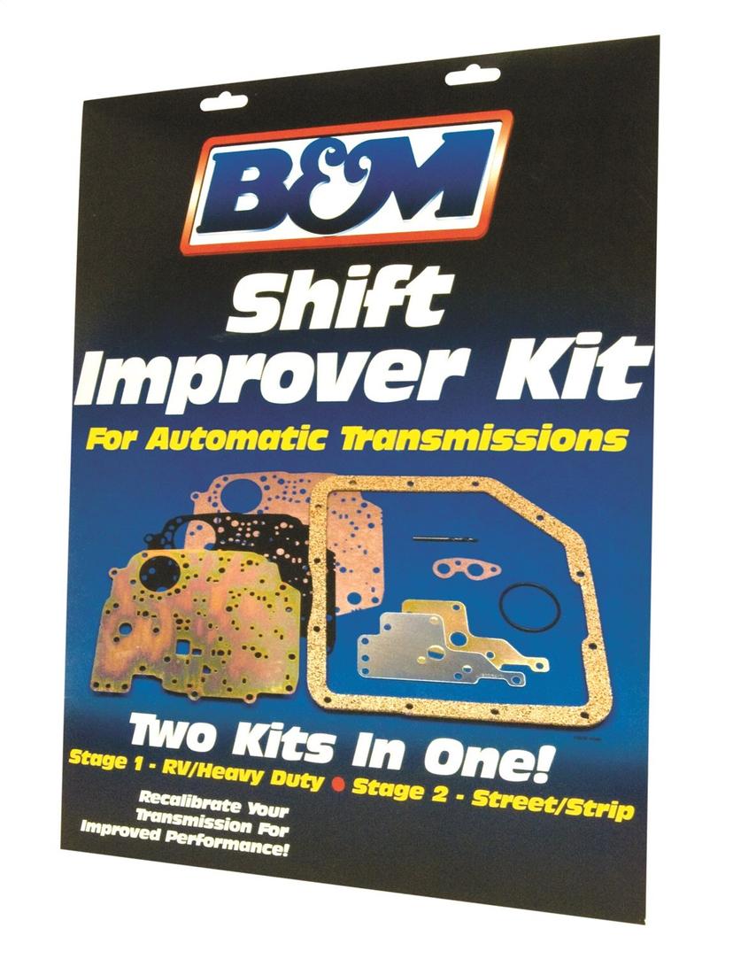 B&M 30262 Shift Improver Kit for Automatic Transmissions