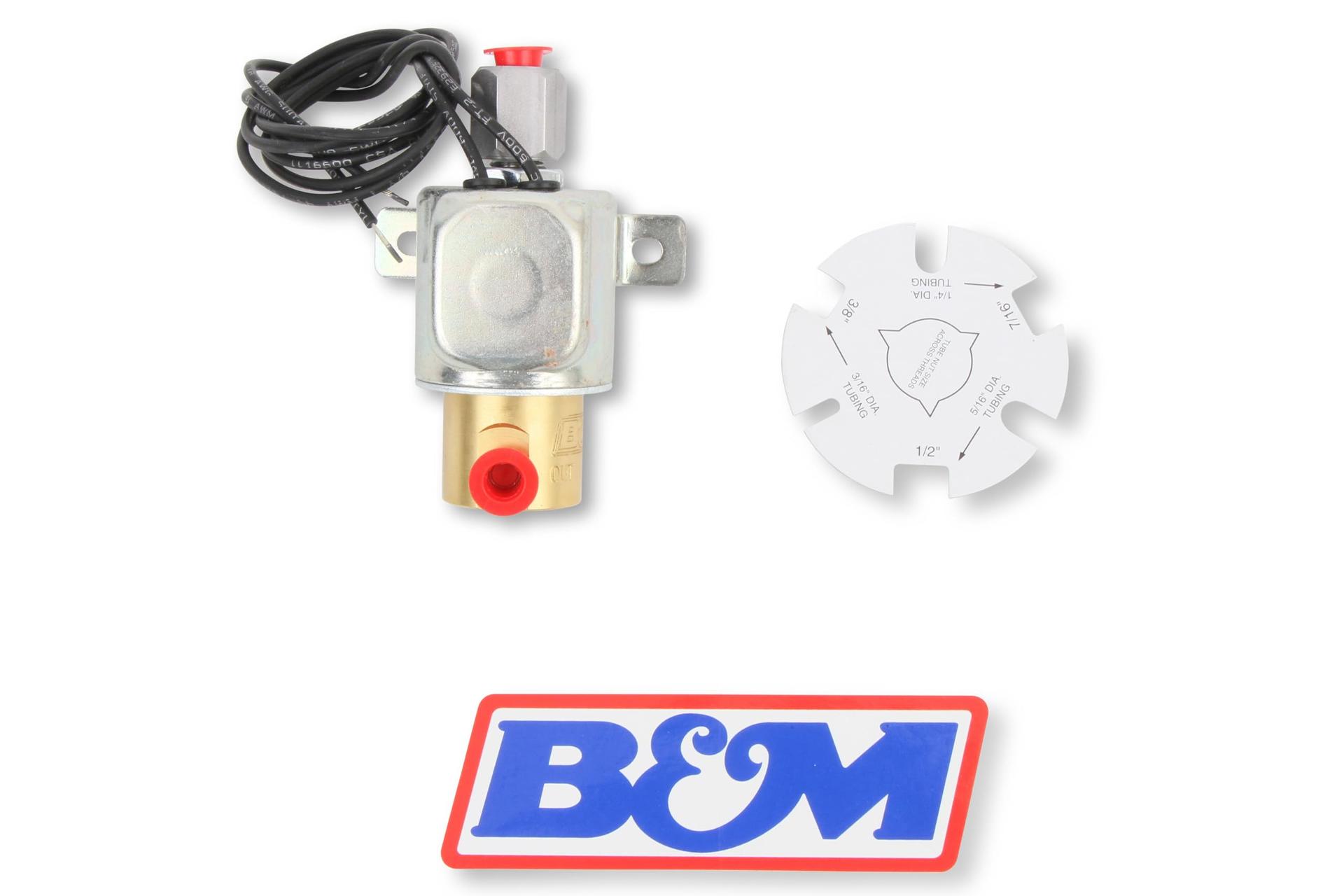 B&M 46075 Launch Control Solenoid - High quality product image showing B&M 46075 Launch Control Solenoid details and features