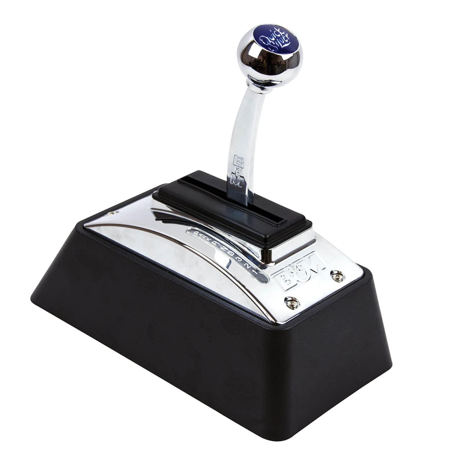 B&M 80683 QuickSilver Automatic Shifter - High quality product image showing B&M 80683 QuickSilver Automatic Shifter details and features