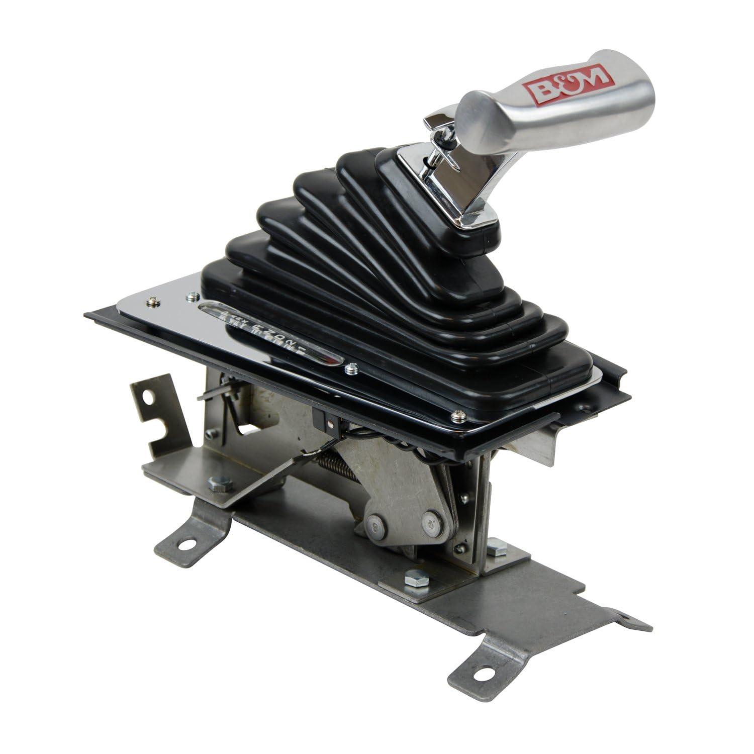 B&M 80694 Console MegaShifter Automatic Shifter - High quality product image showing B&M 80694 Console MegaShifter Automatic Shifter details and features