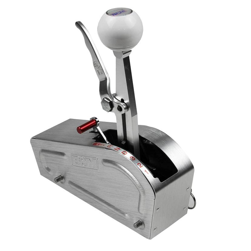 B&M 80706 Pro Stick Automatic Shifter with Cover