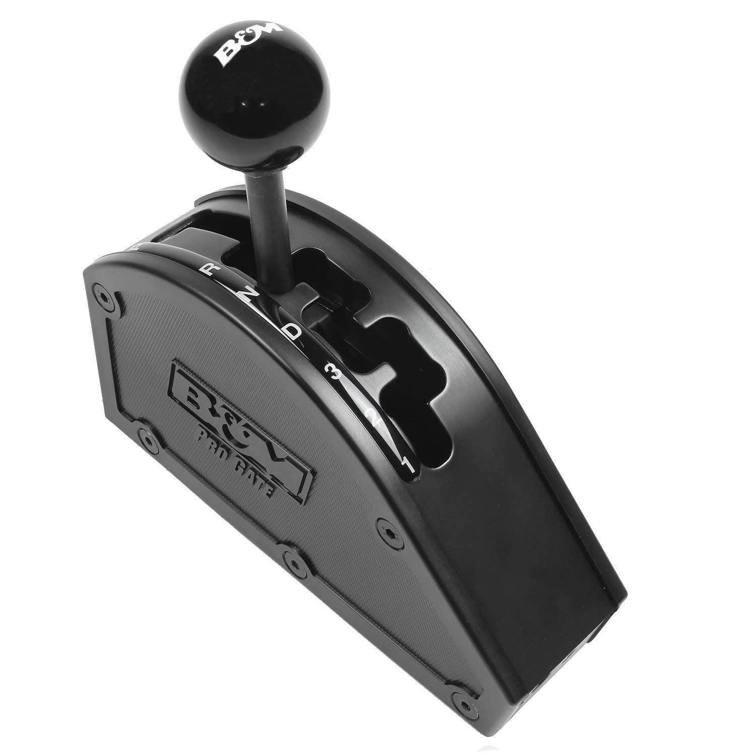 B&M 80902 Racing Automatic Shifter, Pro Gate, Gm 4 Speed, Rear Exit - High quality product image showing B&M 80902 Racing Automatic Shifter, Pro Gate, Gm 4 Speed, Rear Exit details and features