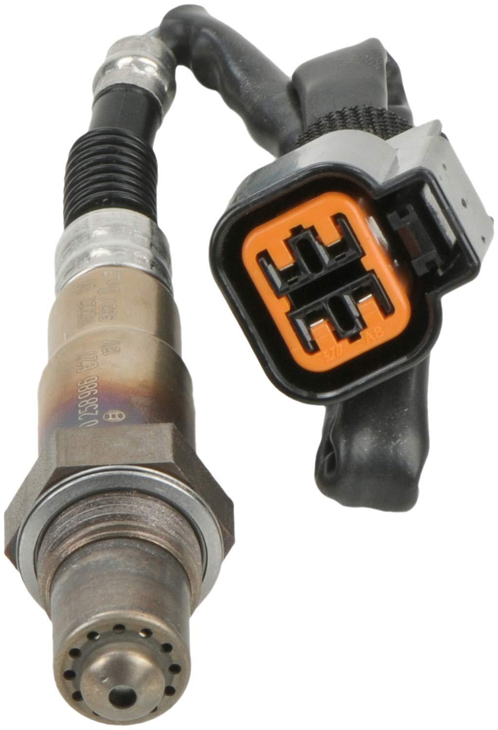 BOSCH 13461 Premium Original Equipment Oxygen Sensor - Compatible With Select Hyundai Accent, Elantra, Tiburon, Tucson; Kia Rio, Soul, Spectra, Sportage, Narrowband - High quality product image showing BOSCH 13461 Premium Original Equipment Oxygen Sensor - Compatible With Select Hyundai Accent, Elantra, Tiburon, Tucson; Kia Rio, Soul, Spectra, Sportage, Narrowband details and features
