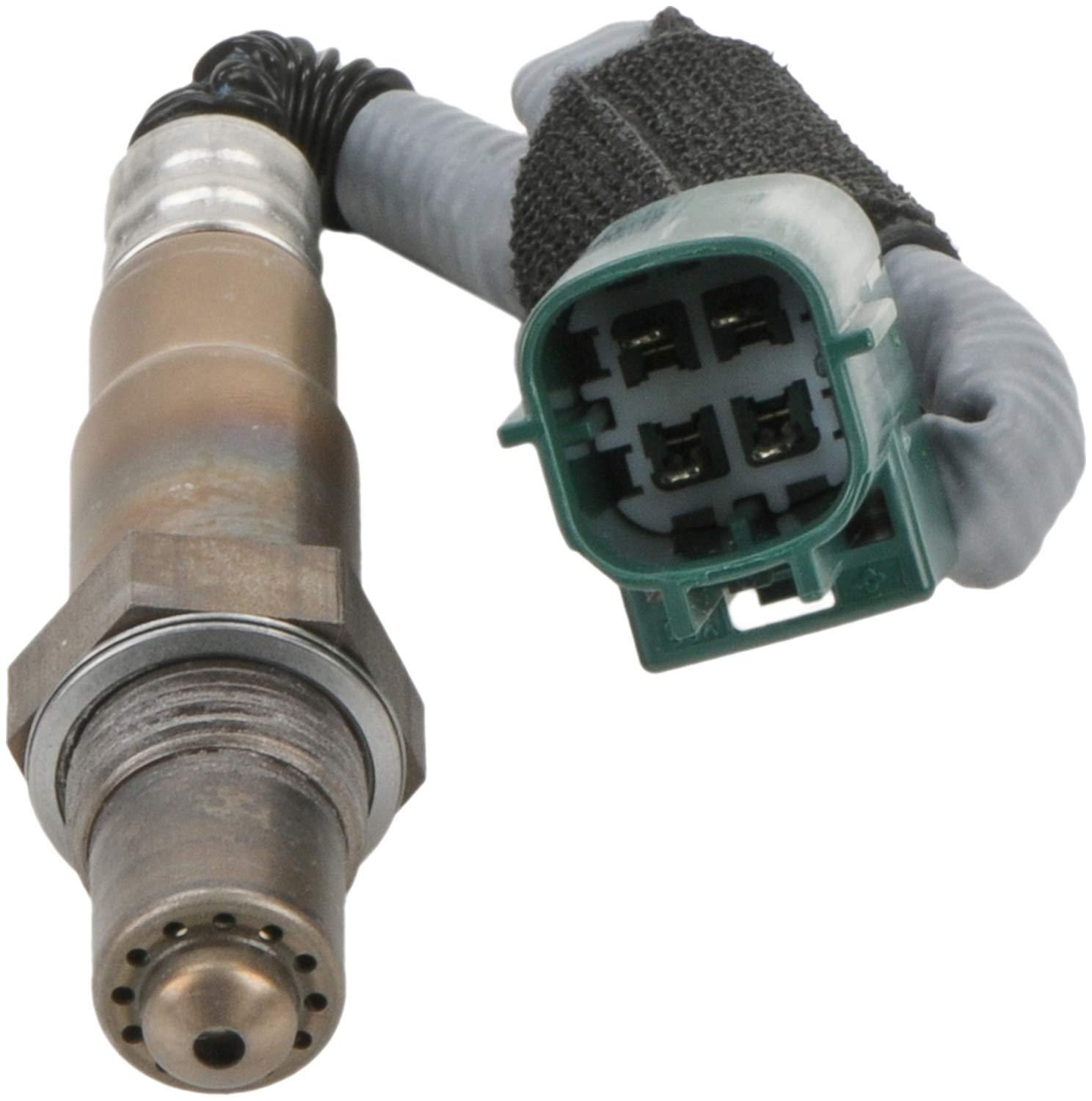 BOSCH 16513 Premium OE Fitment Oxygen Sensor - Compatible With Select Infiniti QX56; Nissan Armada, Frontier, NV1500, NV2500, NV3500, Pathfinder, Sentra, Titan, Xterra; Suzuki Equator - High quality product image showing BOSCH 16513 Premium OE Fitment Oxygen Sensor - Compatible With Select Infiniti QX56; Nissan Armada, Frontier, NV1500, NV2500, NV3500, Pathfinder, Sentra, Titan, Xterra; Suzuki Equator details and features
