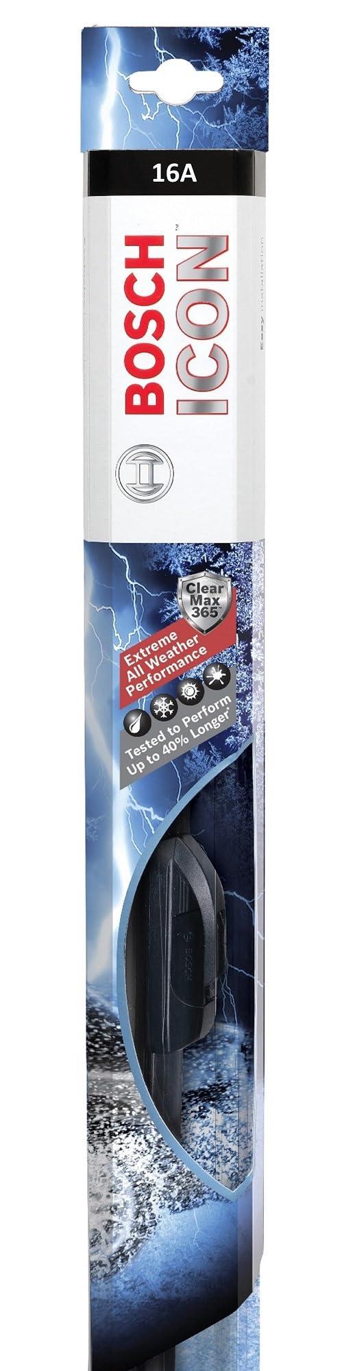 BOSCH 16A ICON Premium Beam Wiper Blade; 16 INCH - Single