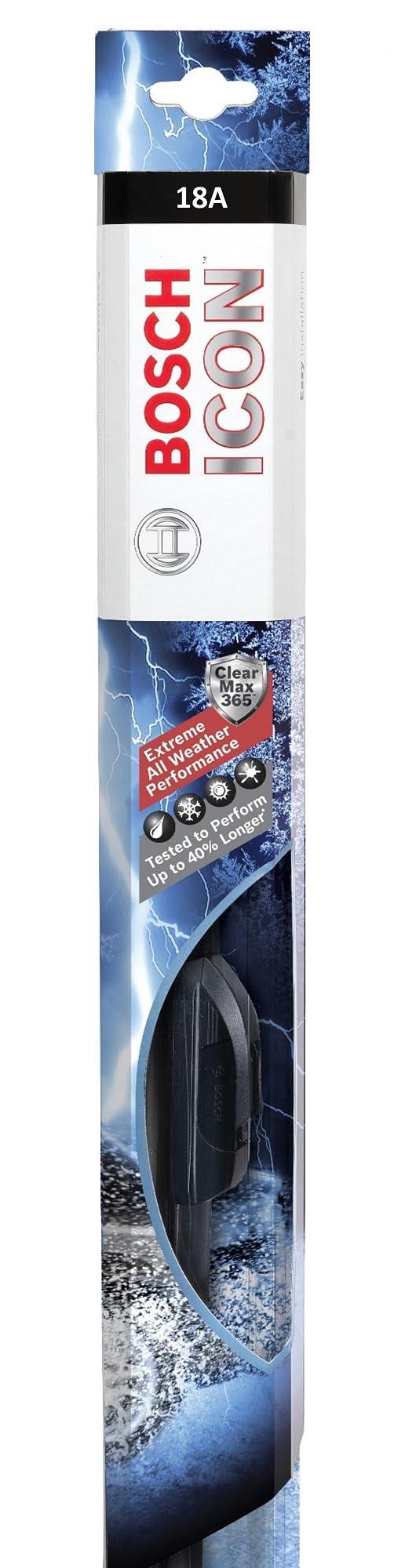 BOSCH 18A ICON Premium Beam Wiper Blade; 18 INCH - Single