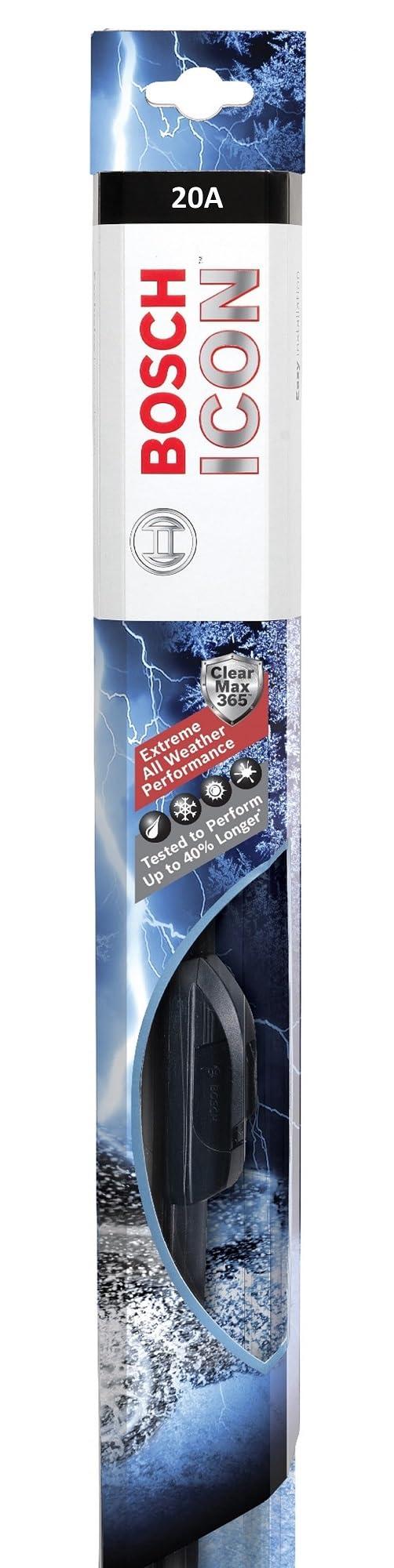 BOSCH 20A ICON Premium Beam Wiper Blade; 20 INCH - Single - The Twister Group Tools product