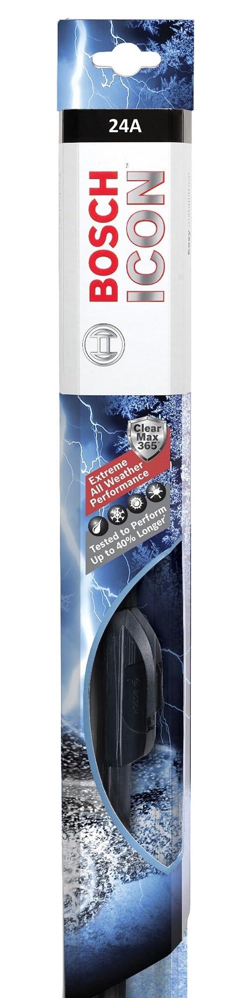 BOSCH 24A ICON Premium Beam Wiper Blade; 24 INCH - Single