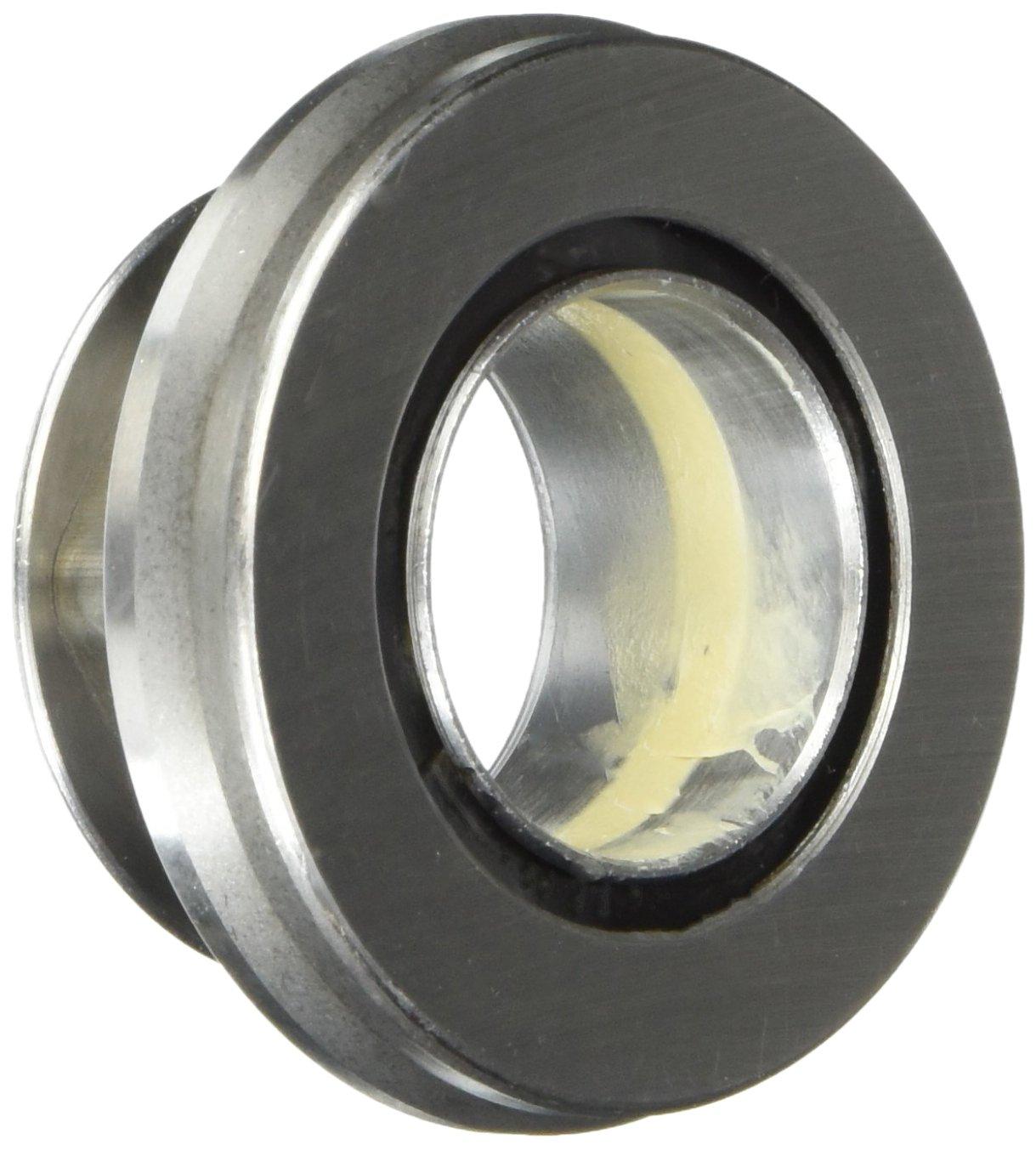 BOWER BCA 614018 Clutch Throwout Bearing; OE Replacement; Sealed Self-Aligning; 1.3775 Inch Bore X 2.76 Inch Outside Diameter X 1.2461 Inch Width - High quality product image showing BOWER BCA 614018 Clutch Throwout Bearing; OE Replacement; Sealed Self-Aligning; 1.3775 Inch Bore X 2.76 Inch Outside Diameter X 1.2461 Inch Width details and features