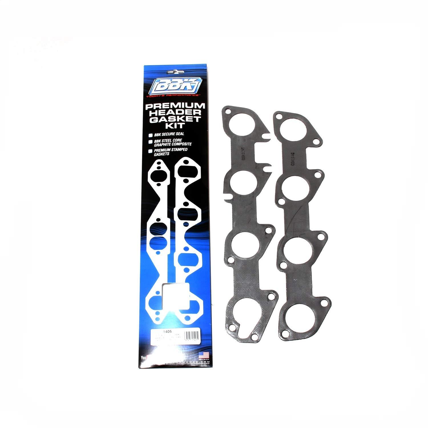 BBK 1405 Dodge Hemi 5.7 Exhaust Header Gasket Set 03-08 - High quality product image showing BBK 1405 Dodge Hemi 5.7 Exhaust Header Gasket Set 03-08 details and features