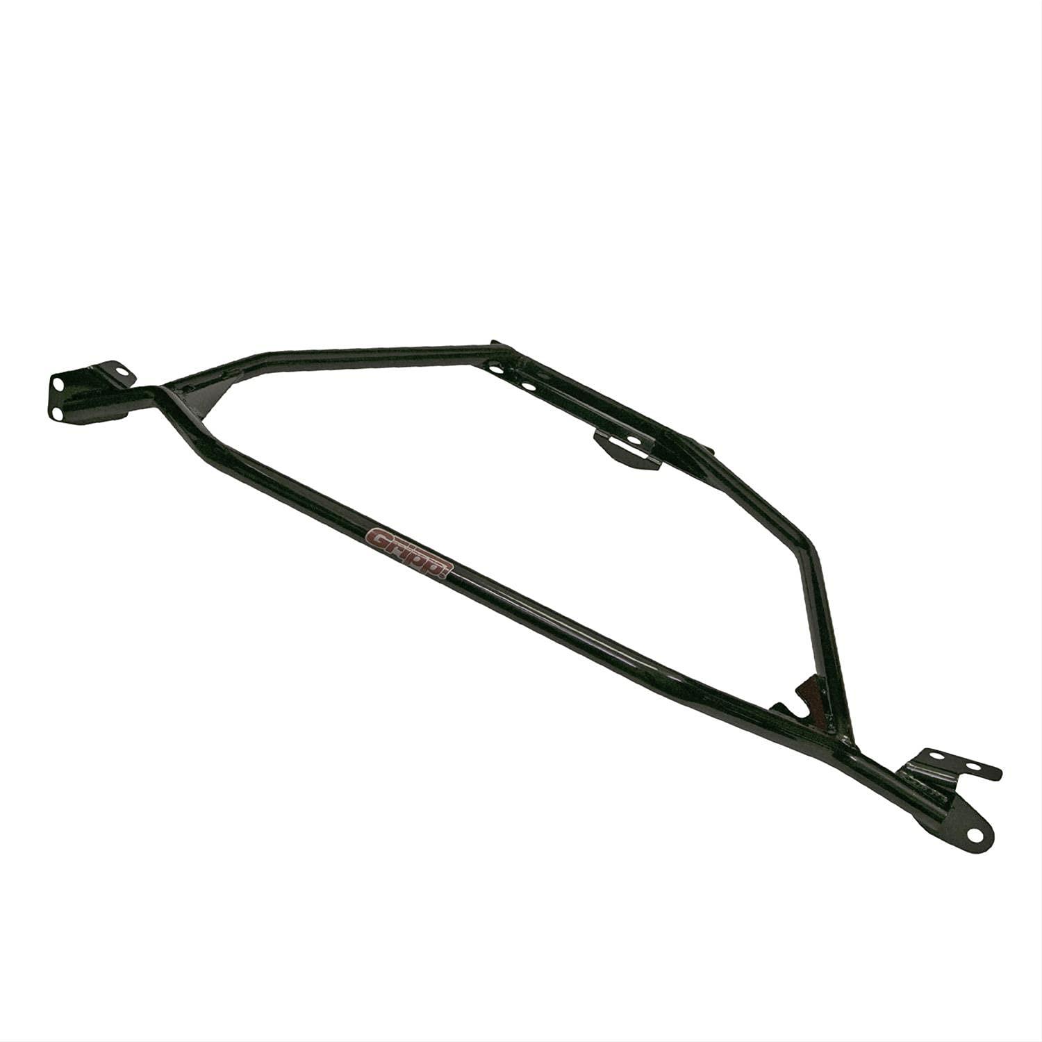 BBK 2513 Strut Tower Brace for Ford Mustang GT, Cobra - Tubular - Black Powdercoat Finish - High quality product image showing BBK 2513 Strut Tower Brace for Ford Mustang GT, Cobra - Tubular - Black Powdercoat Finish details and features