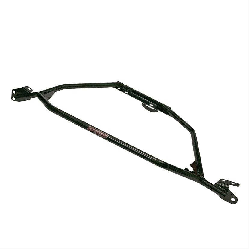 BBK 2513 Strut Tower Brace for Ford Mustang GT, Cobra - Tubular - Black Powdercoat Finish
