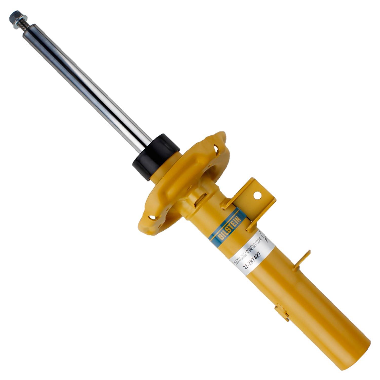 BILSTEIN 22-287427 B6 Series Front Driver Side Monotube Strut - High quality product image showing BILSTEIN 22-287427 B6 Series Front Driver Side Monotube Strut details and features