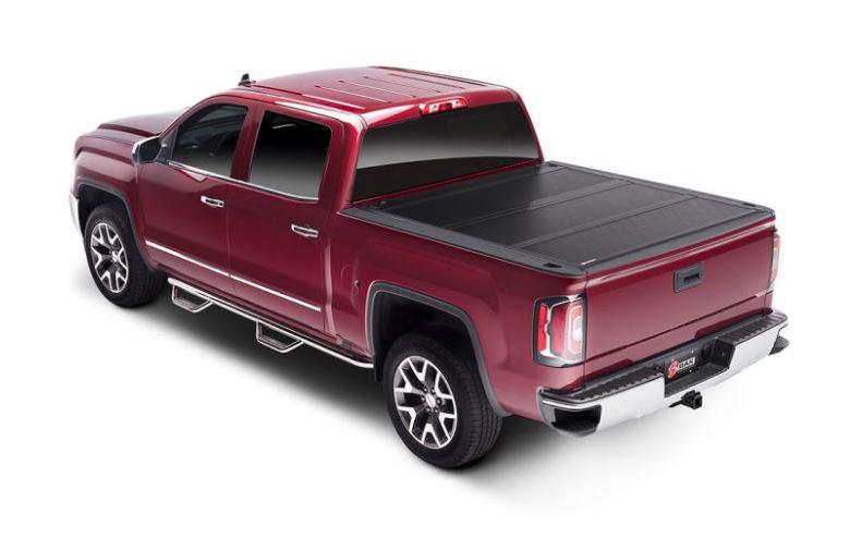 BAK 1126146 FlipFiberMax Hard Folding Truck Bed Tonneau Cover | | Fits 2023 Chevy/GMC Colorado/Canyon 5FT 2 INCH Bed (62 INCH) - The Twister Group Tools product