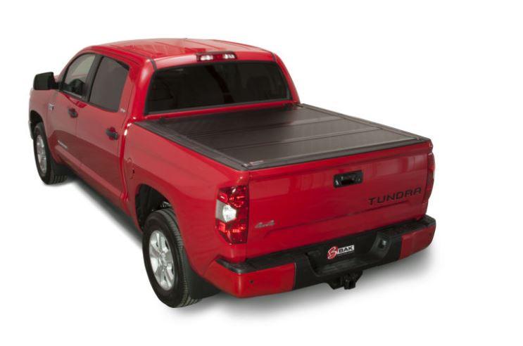 BAK 1126441 FlipFiberMax Hard Folding Truck Bed Tonneau Cover | | Fits 2022 - 2023 Toyota Tundra 6FT 7 INCH Bed (78.7 INCH)