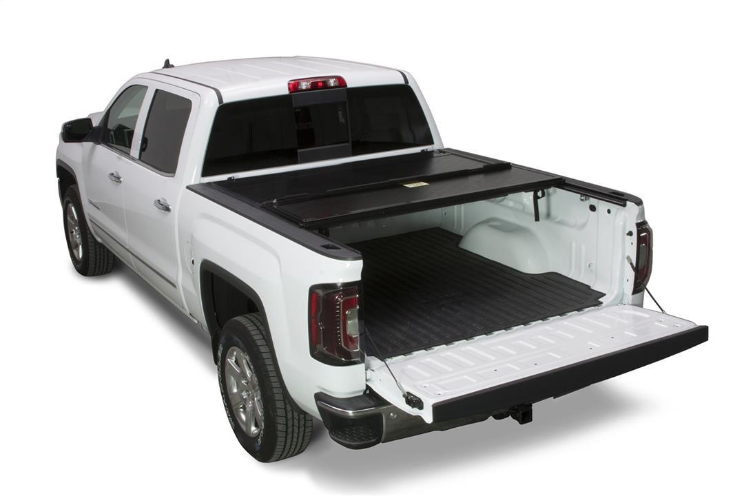 BAK 226100 FlipG2 Hard Folding Truck Bed Tonneau Cover | | Fits 2004 - 2014 Chevy/GMC Silverado/Sierra, 2014 2500/3500HD 5FT 8 INCH Bed (68.4 INCH) - The Twister Group Tools product