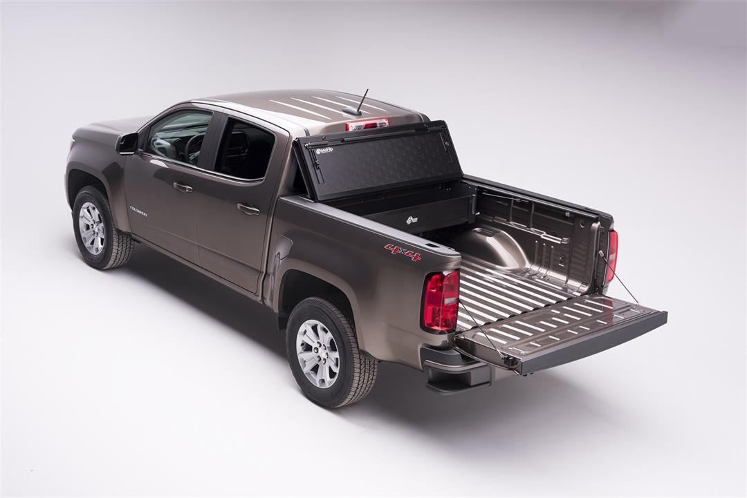BAK 226105 FlipG2 Hard Folding Truck Bed Tonneau Cover | | Fits 2004 - 2013 Chevy/GMC Colorado/Canyon 6FT 1 INCH Bed (72.8 INCH) - The Twister Group Tools product