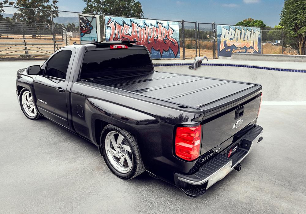 BAK 226310 FlipG2 Hard Folding Truck Bed Tonneau Cover | | Fits 2008 - 2016 Ford F-250/350 Super Duty 6FT 10 INCH Bed (81.8 INCH) - The Twister Group Tools product
