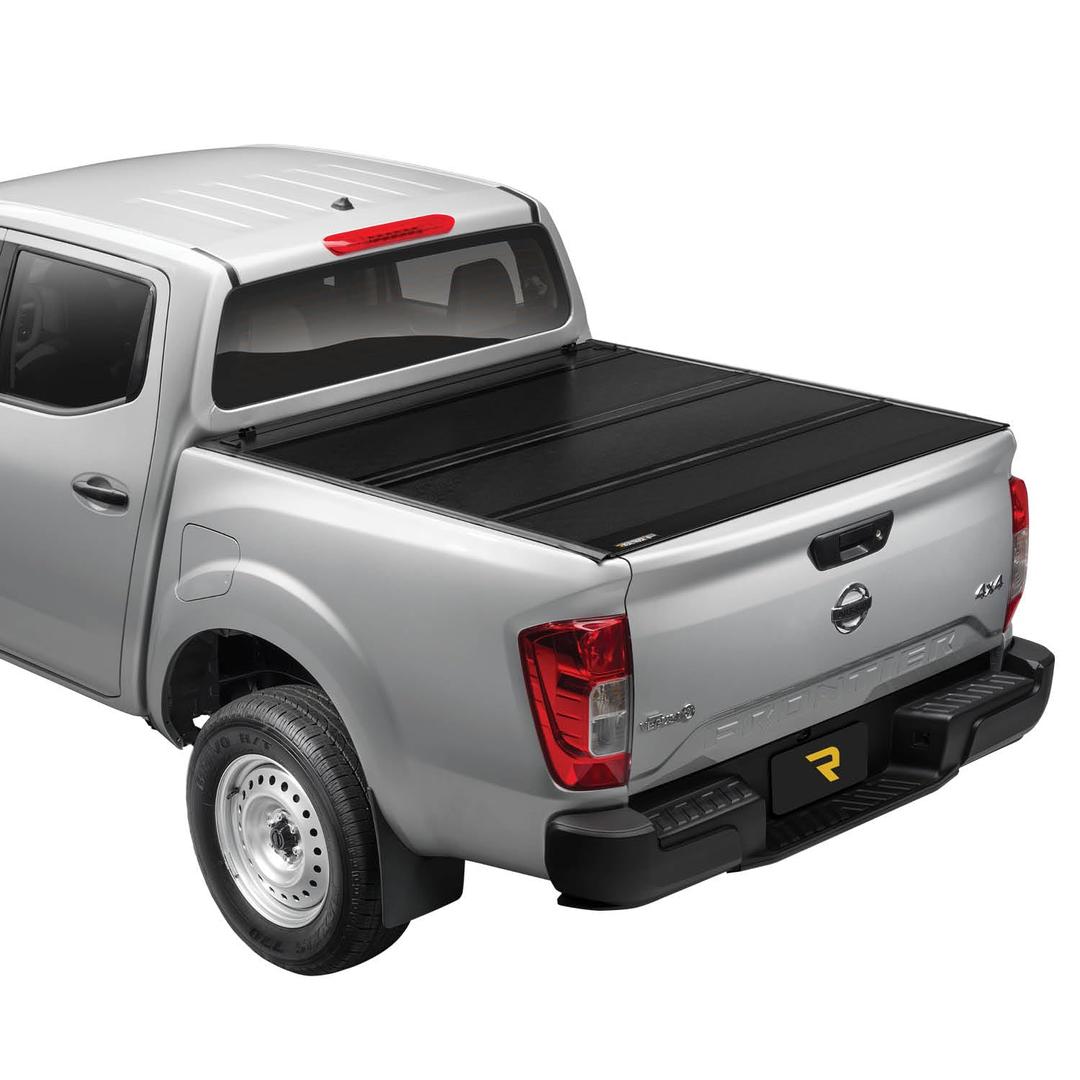 BAK 226411T Flip G2 Hard Folding Truck Bed Tonneau Cover Fits 2007 - 2021 Toyota Tundra w/ OE track system 8FT 2 INCH Bed (97.6 INCH) - The Twister Group Tools product