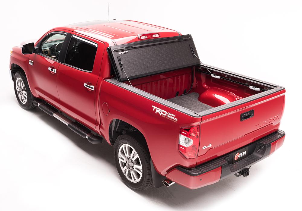 BAK 226601 FlipG2 Hard Folding Truck Bed Tonneau Cover | | Fits 2005 - 2016 Honda Ridgeline 5FT Bed (60 INCH) - High quality product image showing BAK 226601 FlipG2 Hard Folding Truck Bed Tonneau Cover | | Fits 2005 - 2016 Honda Ridgeline 5FT Bed (60 INCH) details and features