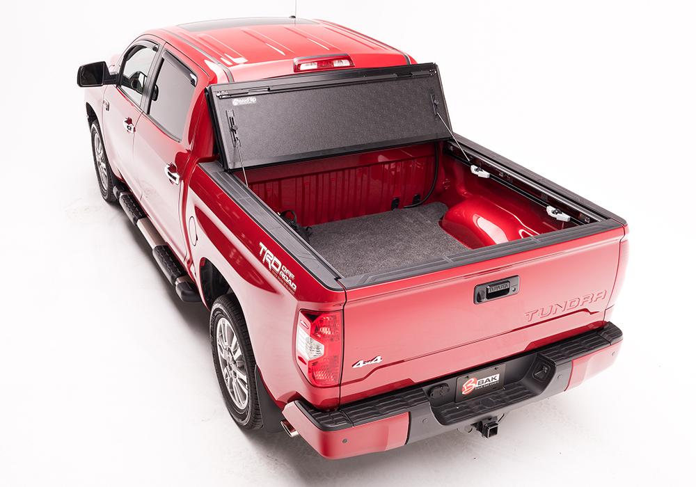 BAK 226602 FlipG2 Hard Folding Truck Bed Tonneau Cover | | Fits 2017 - 2022 Honda Ridgeline 5FT 4 INCH Bed (64 INCH) - The Twister Group Tools product