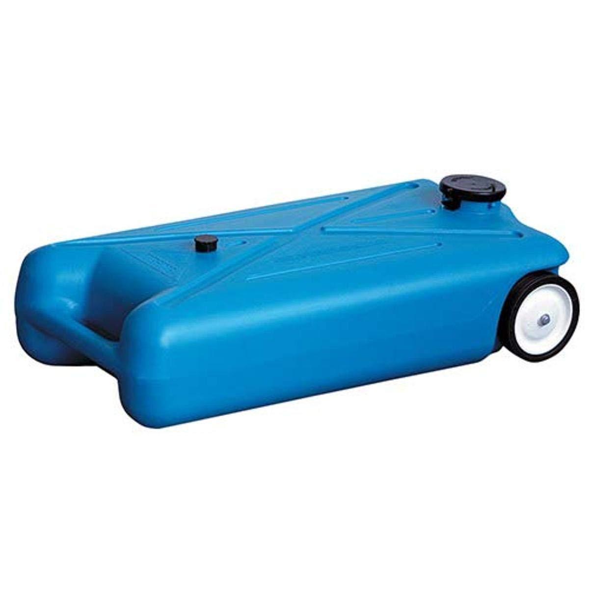BARKER 10893 Tote Tank - 10 Gallon Capacity, Blue - High quality product image showing BARKER 10893 Tote Tank - 10 Gallon Capacity, Blue details and features