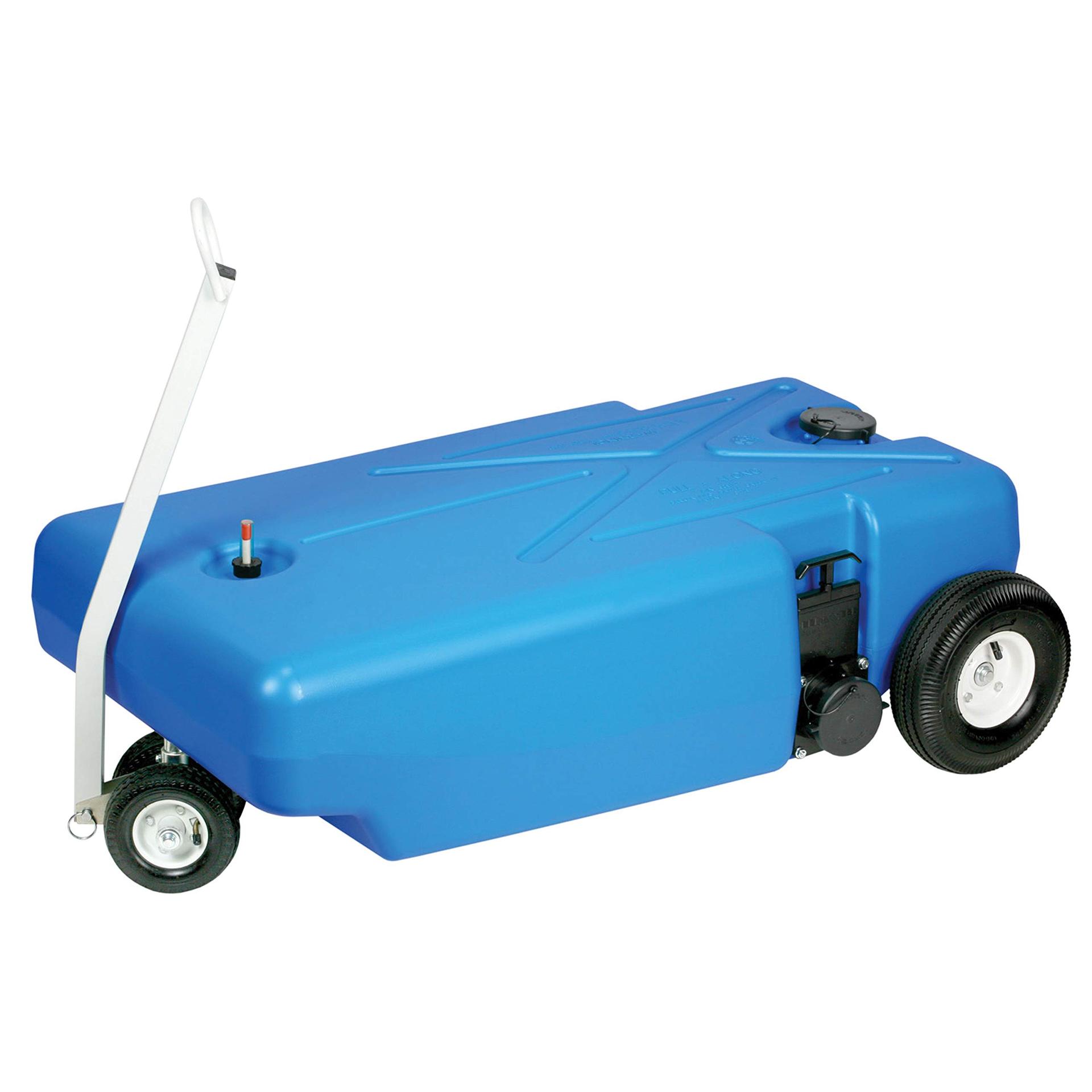 BARKER 30844 4-Wheeler Tote Tank - 42 Gallon capacity - High quality product image showing BARKER 30844 4-Wheeler Tote Tank - 42 Gallon capacity details and features