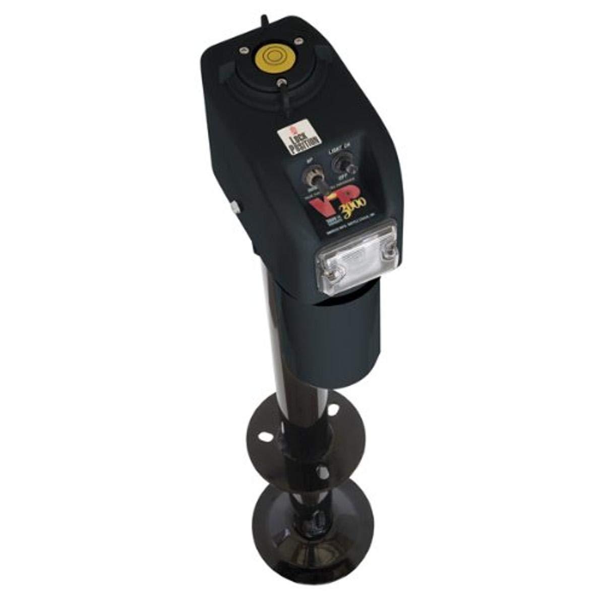 BARKER 32453 VIP 3000 Power Jack - 18 INCH Stroke, Black - High quality product image showing BARKER 32453 VIP 3000 Power Jack - 18 INCH Stroke, Black details and features