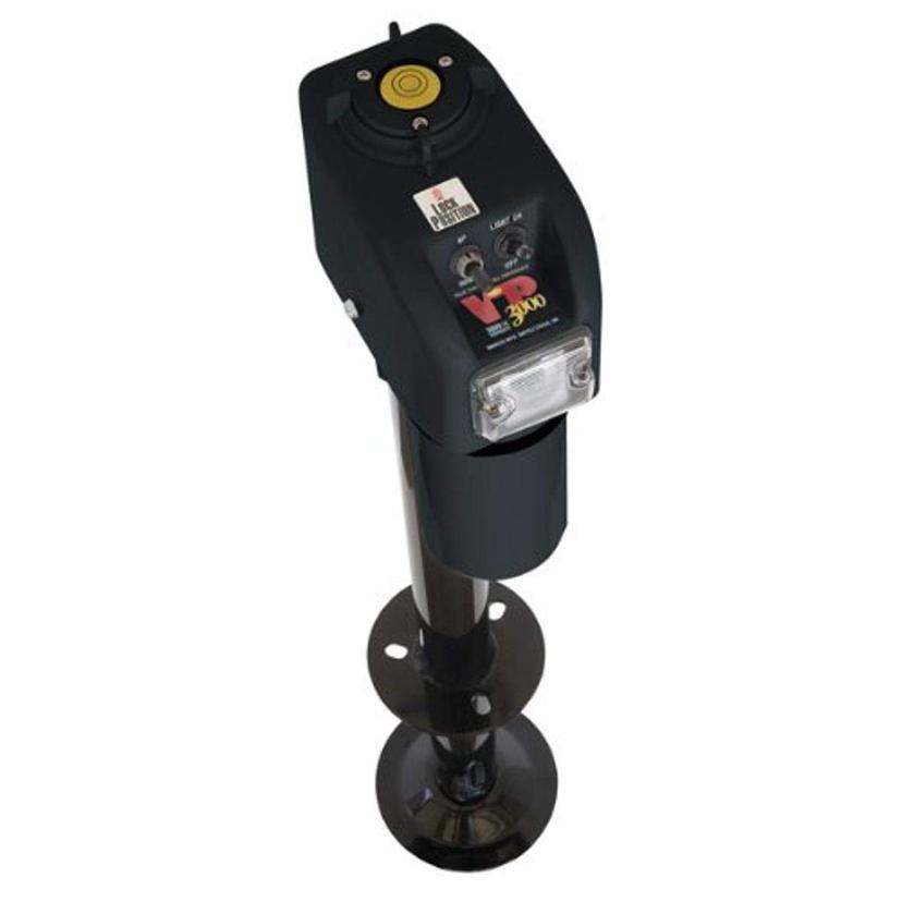 BARKER 32453 VIP 3000 Power Jack - 18 INCH Stroke, Black