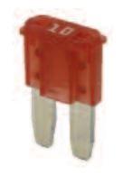 BUSSMANN ATR20 ATR-20 ATR Micro II Automotive Blade Fuse - 2 Leg - 20 Amp,(Tin) (Case of 5)
