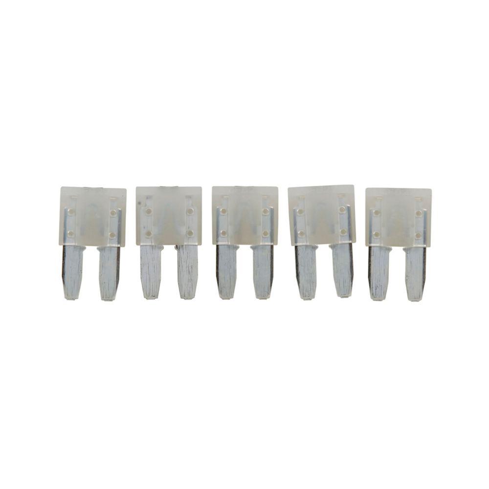 BUSSMANN ATR-25 MICRO II BLADE FUSE- 2 LE, Clear Blade; 2-Leg Micro; ATR; 25 Amp; Pack Of 5 (Case of 5) - High quality product image showing BUSSMANN ATR-25 MICRO II BLADE FUSE- 2 LE, Clear Blade; 2-Leg Micro; ATR; 25 Amp; Pack Of 5 (Case of 5) details and features