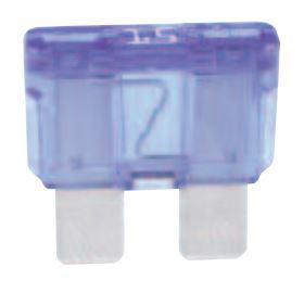 BUSSMANN BPATC15RP BP/ATC-15-RP ATC Automotive Blade Fuse (15 Amp (Card)), 5 Pack