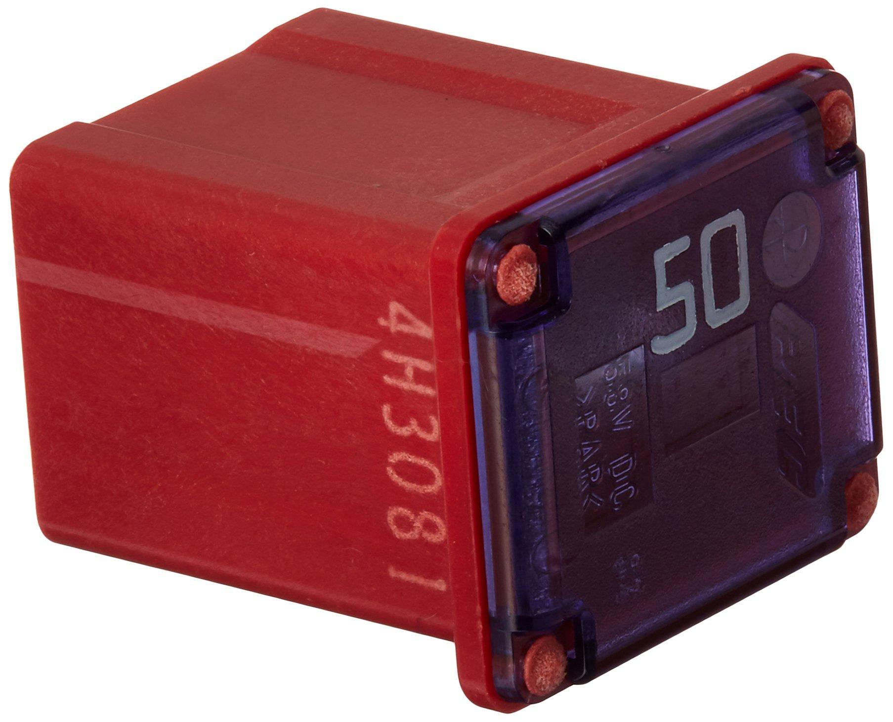 BUSSMANN BP/FMX-50LP-RP 50 Amp Low Profile ATM Female Maxi Fuse - High quality product image showing BUSSMANN BP/FMX-50LP-RP 50 Amp Low Profile ATM Female Maxi Fuse details and features