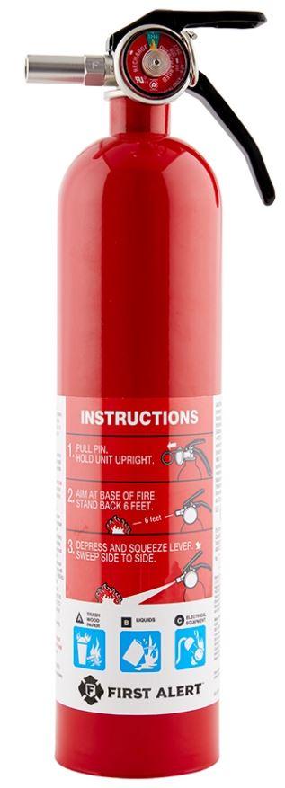 BRK PRO25 FIRE EXTINGUISHER- 1A10BC - High quality product image showing BRK PRO25 FIRE EXTINGUISHER- 1A10BC details and features