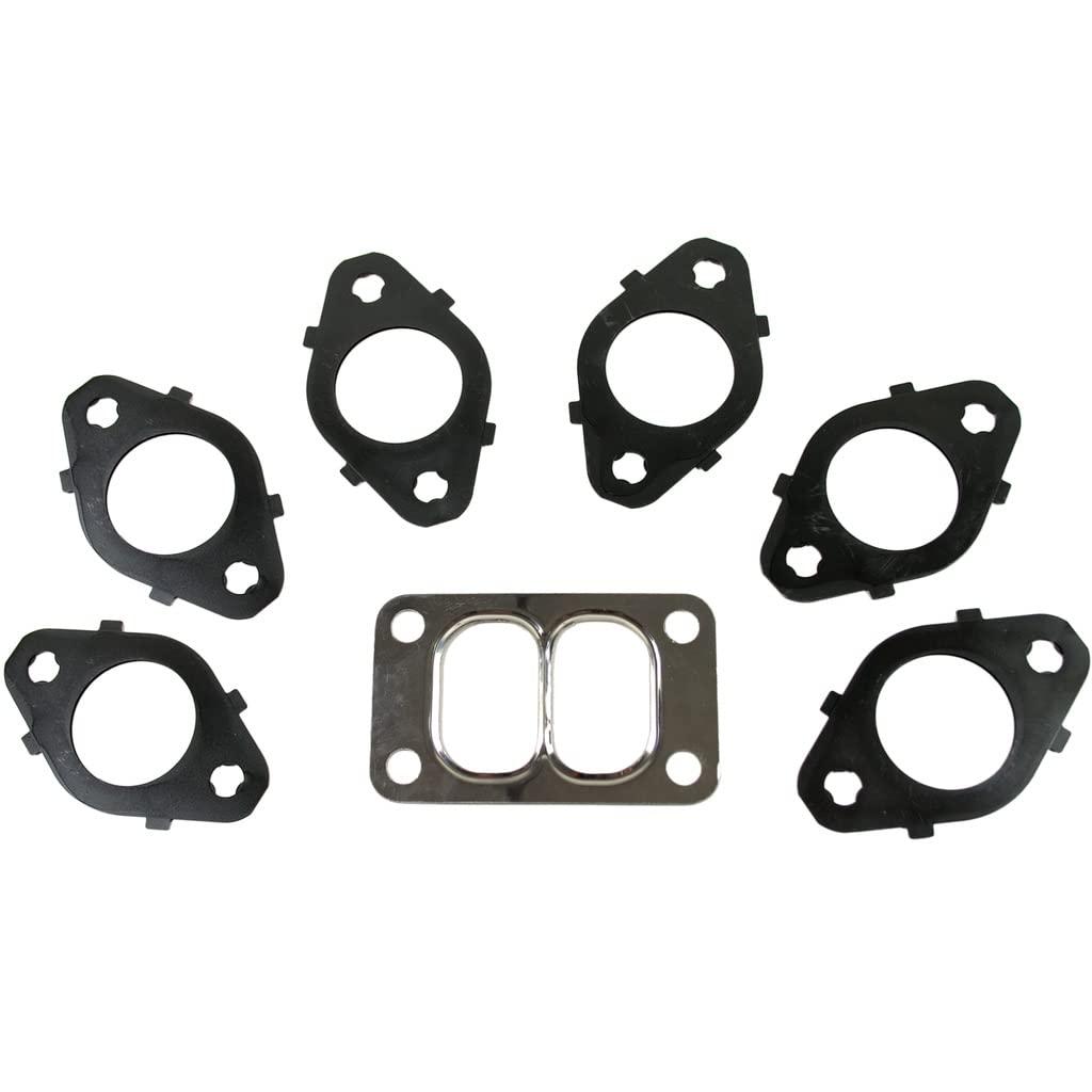 BD DIESEL 1045986 Exhaust Manifold / Header Gasket - Compatible with/Replacement for Dodge - High quality product image showing BD DIESEL 1045986 Exhaust Manifold / Header Gasket - Compatible with/Replacement for Dodge details and features