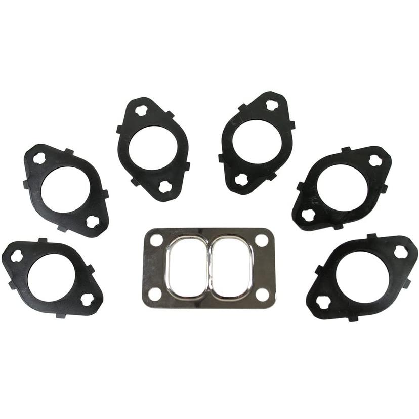 BD DIESEL 1045986 Exhaust Manifold / Header Gasket - Compatible with/Replacement for Dodge