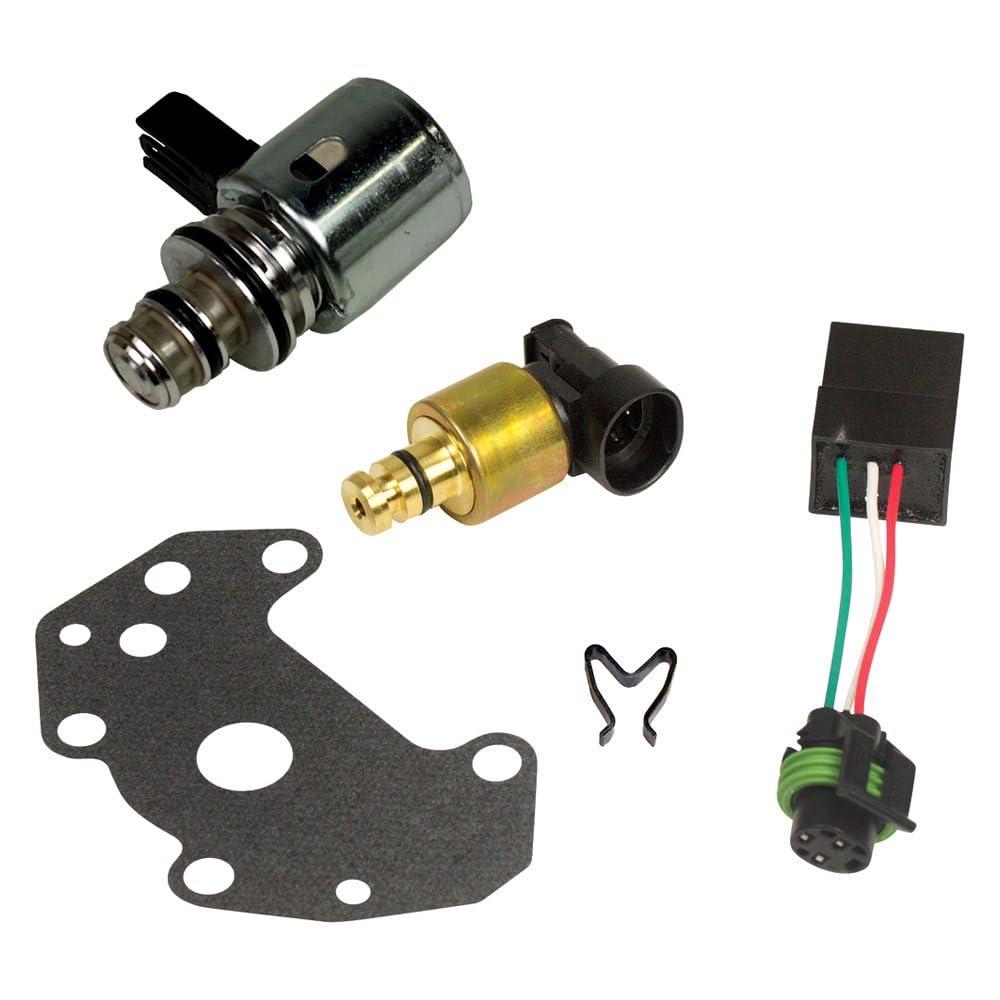 BD DIESEL 1060605 Diesel Transmission Valve Body Electronics Upgrade Kit; Incl. Pressure Transducer Adapter/Clip For Metal Transducer/Metal Pressure Transducer/Governor Body Gasket - The Twister Group Tools product