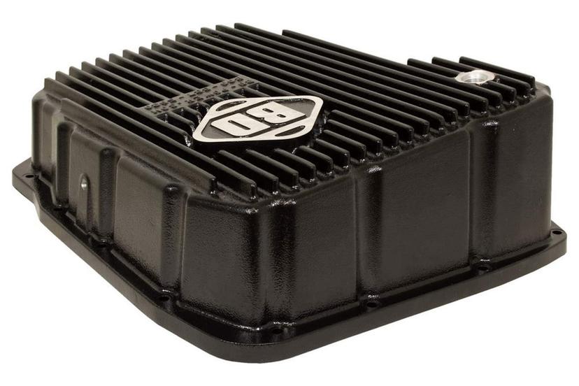 BD DIESEL 1061525 Diesel Performance Transmission Pan, Black