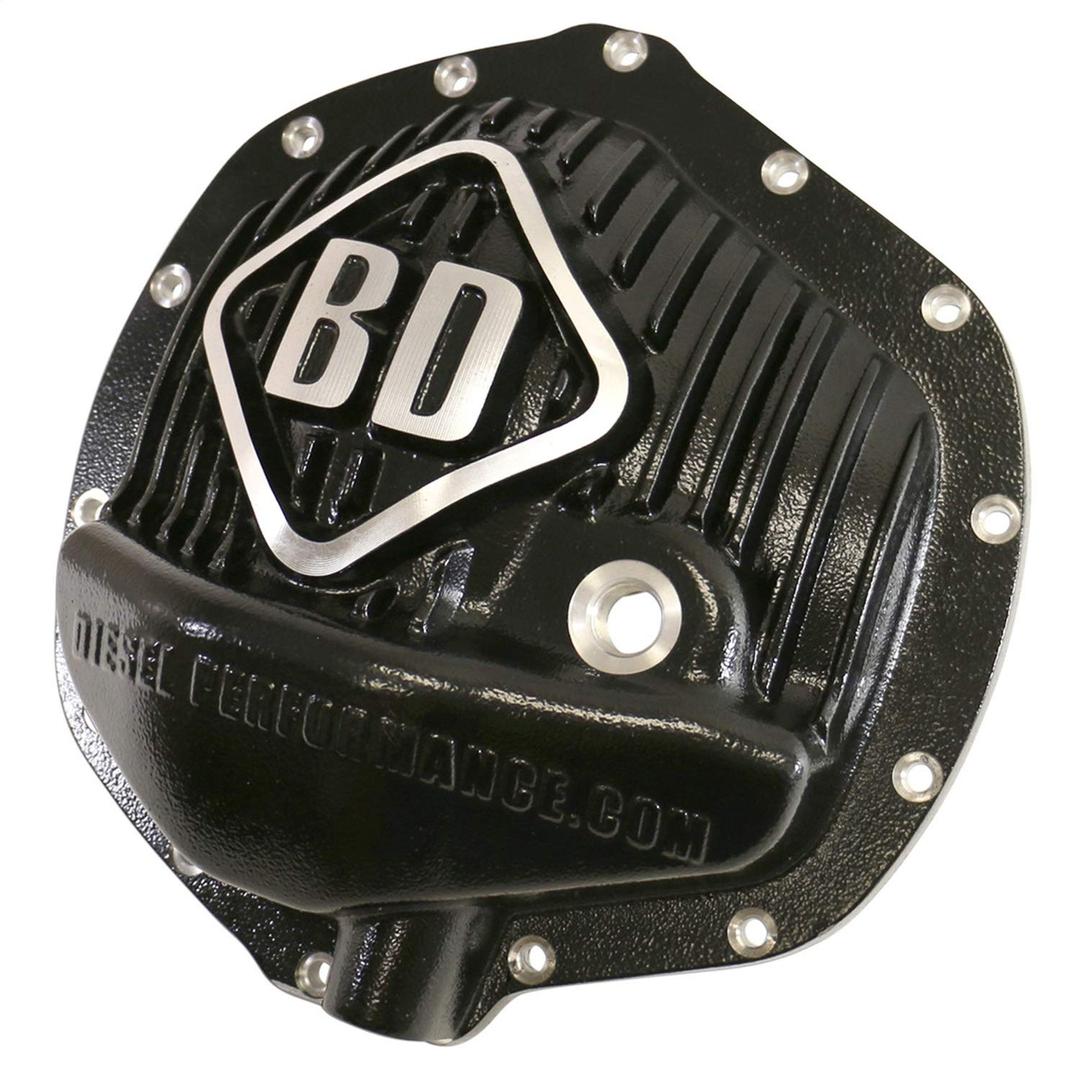 BD DIESEL 1061825 Diesel Differential Cover; Rear; w/AA 14 Bolt-11.5 in. Differential; Incl. Differential Cover/O-Ring Gasket/Bolt/Washer/Drain Plug/Plug -10 ORB - The Twister Group Tools product
