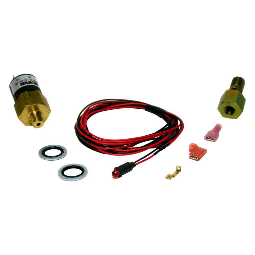 BD DIESEL 1081130 5.9L Cummins Low Fuel Pressure Light & Alarm Kit Dodge 1998-2007 24-valve - High quality product image showing BD DIESEL 1081130 5.9L Cummins Low Fuel Pressure Light & Alarm Kit Dodge 1998-2007 24-valve details and features